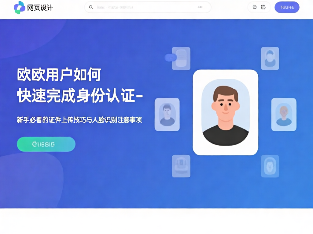 欧新身份认证流程示意图